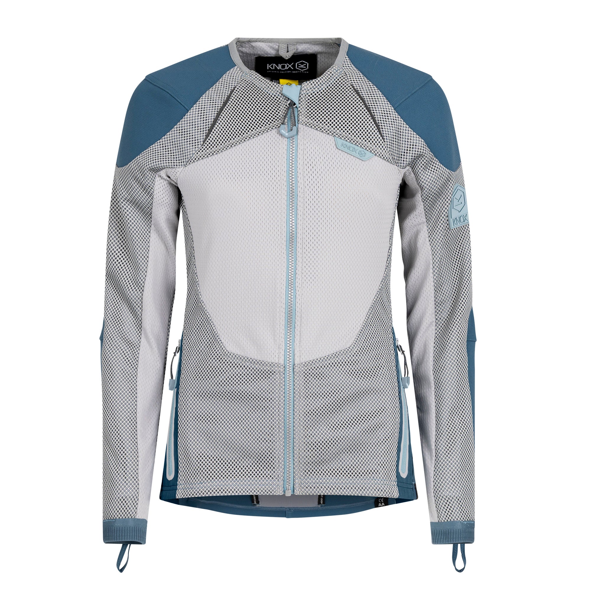 Knox Women's Urbane Pro Move Armored Shirt - Petrol Blue