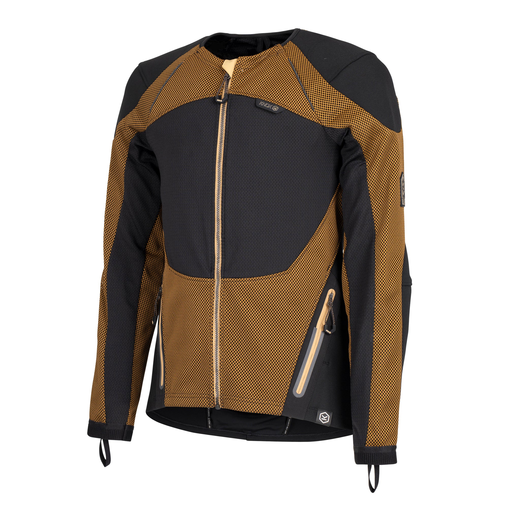 Knox Men's Urbane Pro Move Armored Shirt - Tobacco