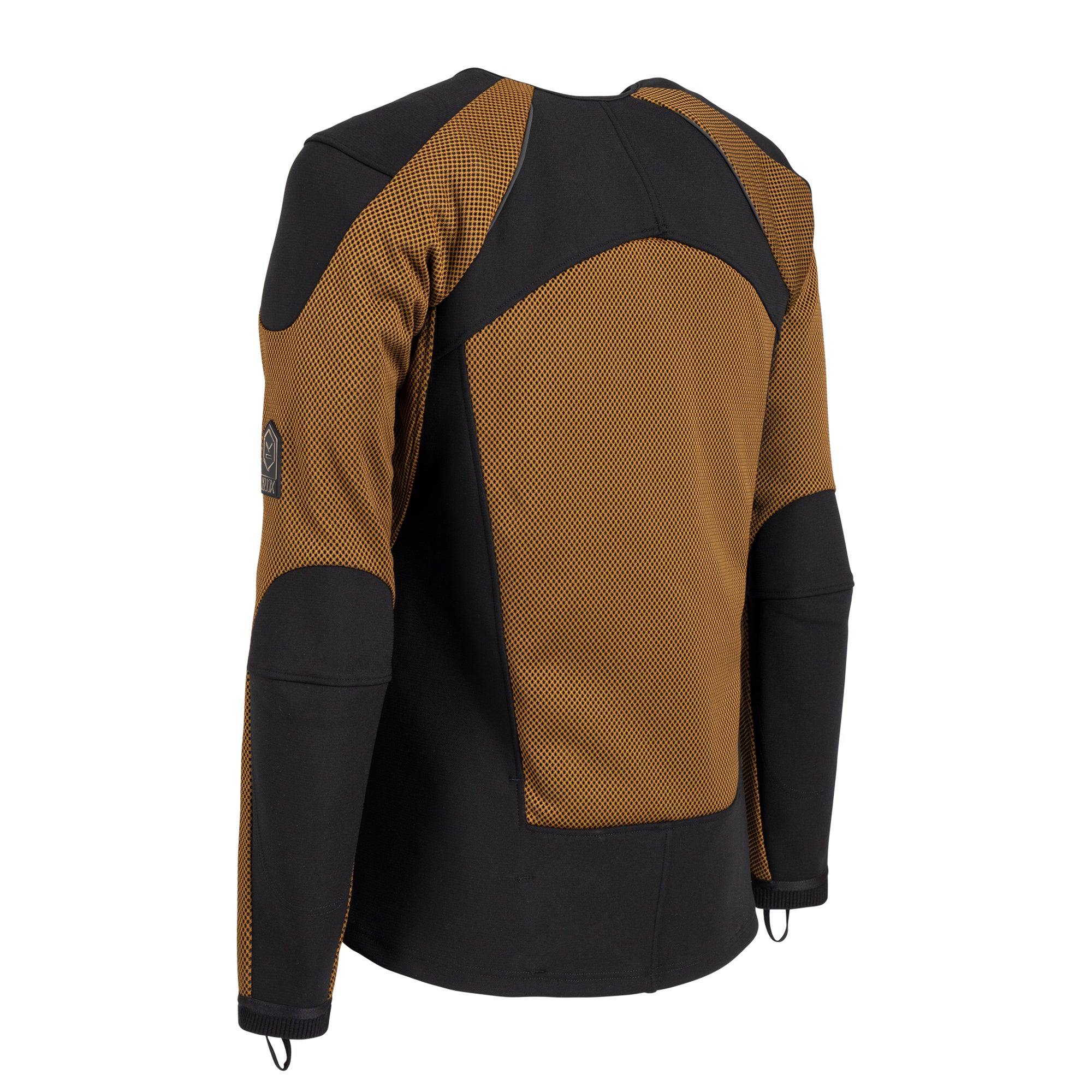 Knox Men's Urbane Pro Move Armored Shirt - Tobacco