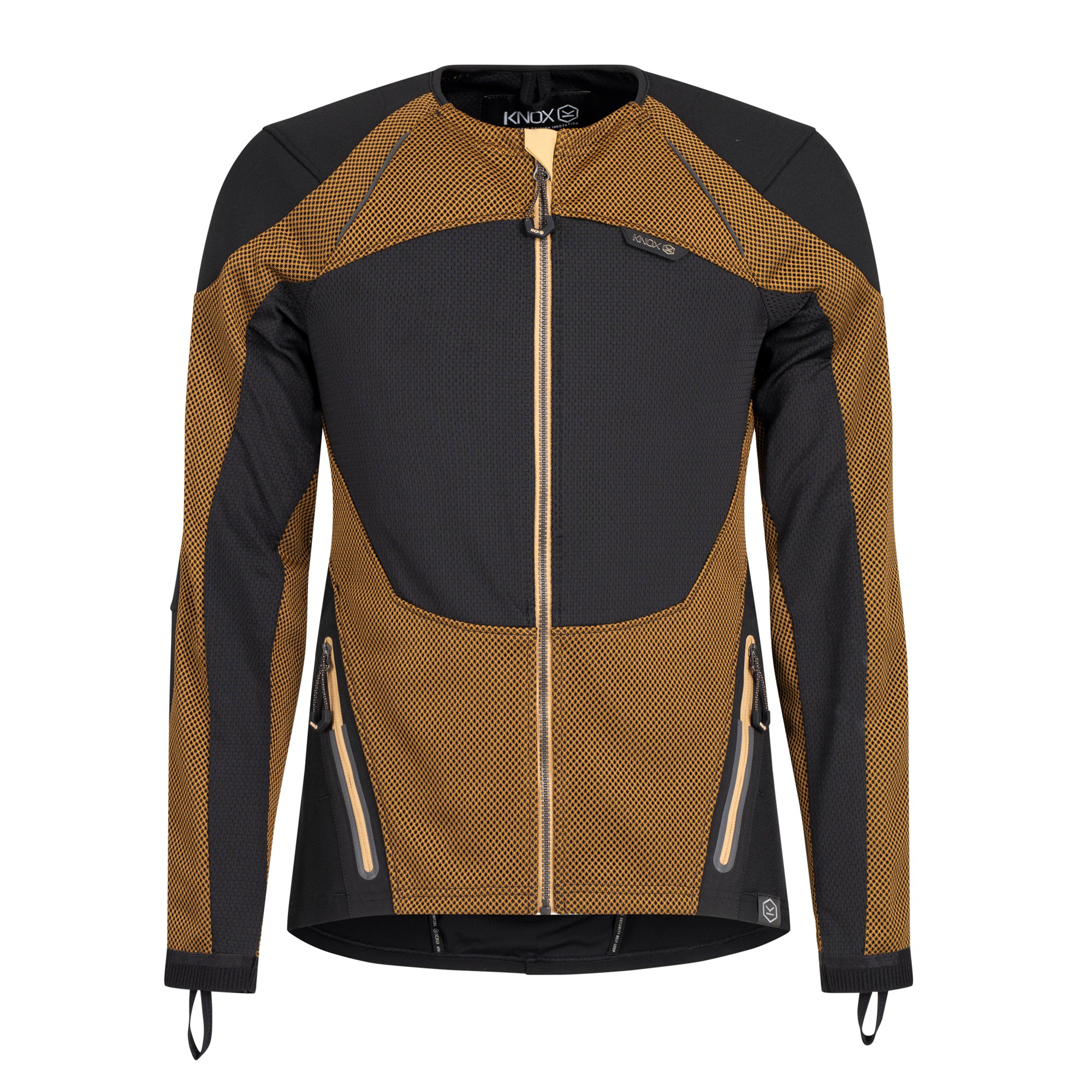 Knox Men's Urbane Pro Move Armored Shirt - Tobacco