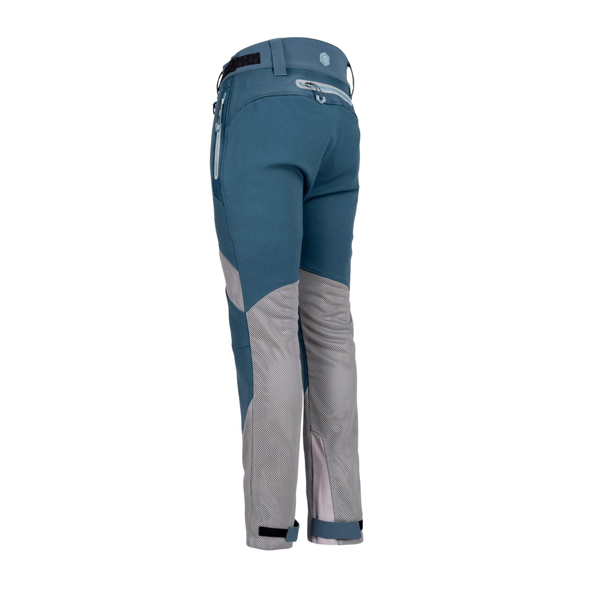 Knox Urbane Pro Move Men’s Trousers – Petrol Blue