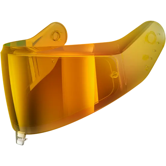 Shark Skwal 3 Visor Iridium Gold