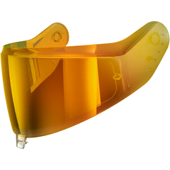 Shark Skwal 3 Visor Iridium Gold