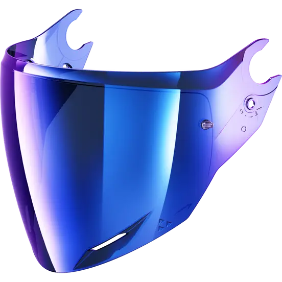 Shark RS Jet Iridium Blue Visor
