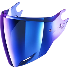 Shark RS Jet Iridium Blue Visor
