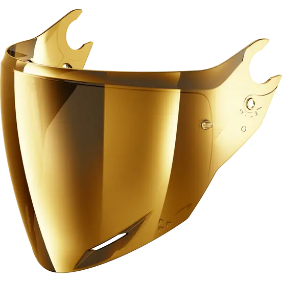 Shark RS Jet Iridium Gold Visor