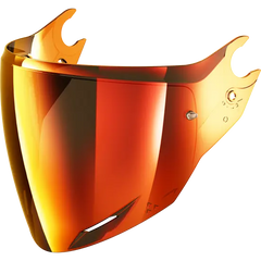 Shark RS Jet Iridium Red Visor