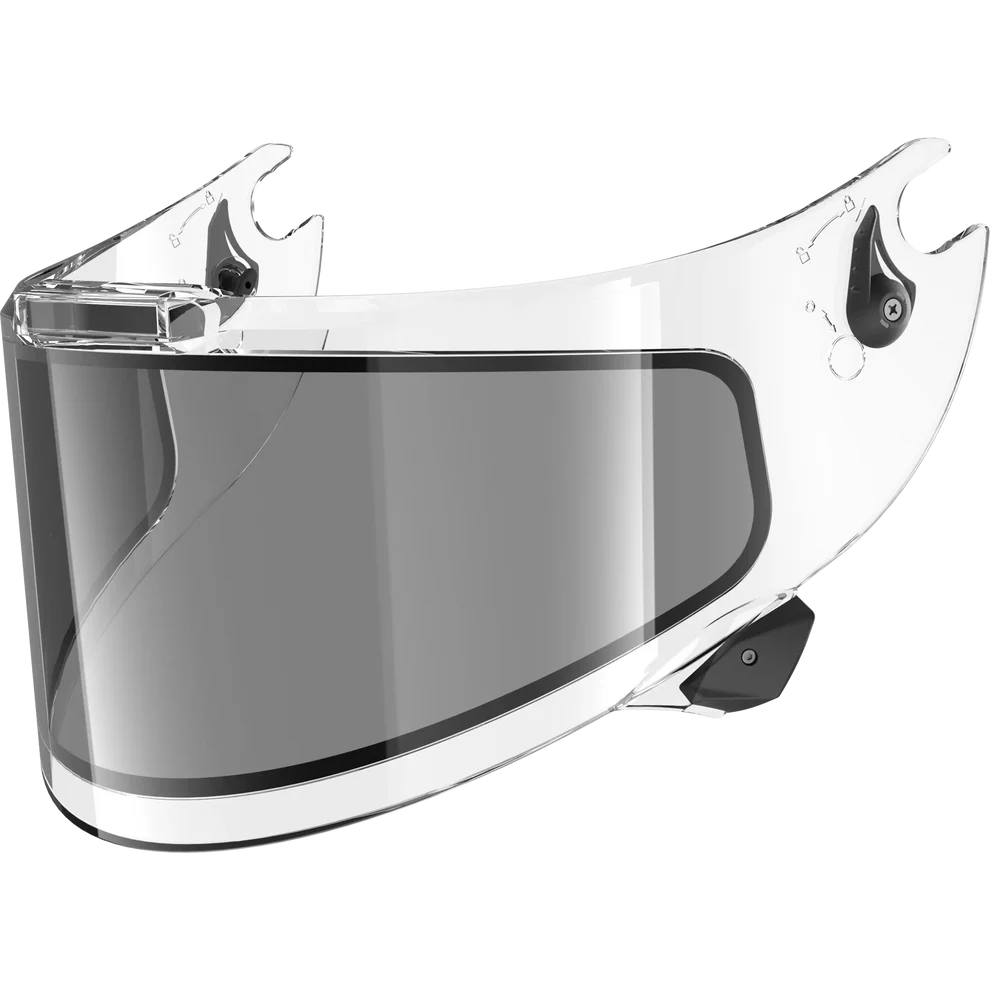 Shark Instant Photochromic LC IRID CLEAR Visor