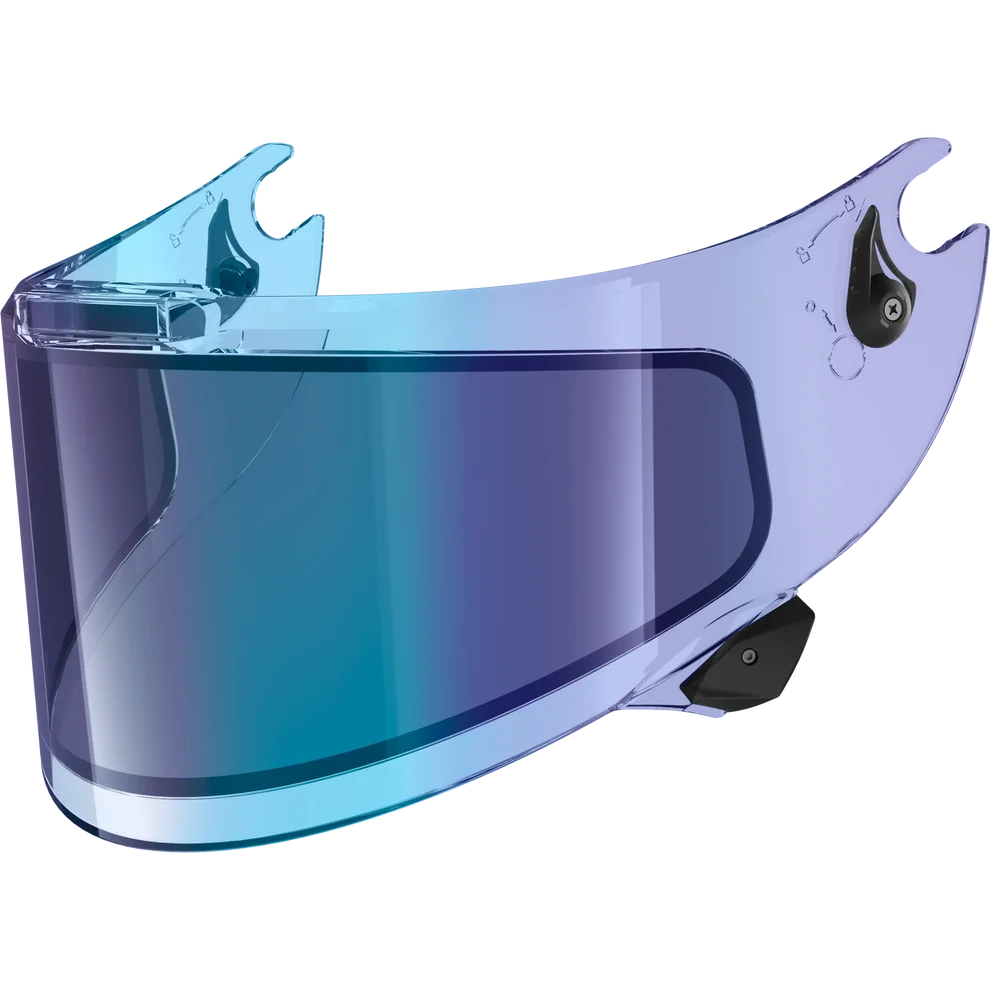 Shark Instant Photochromic LC IRID BLUE Visor