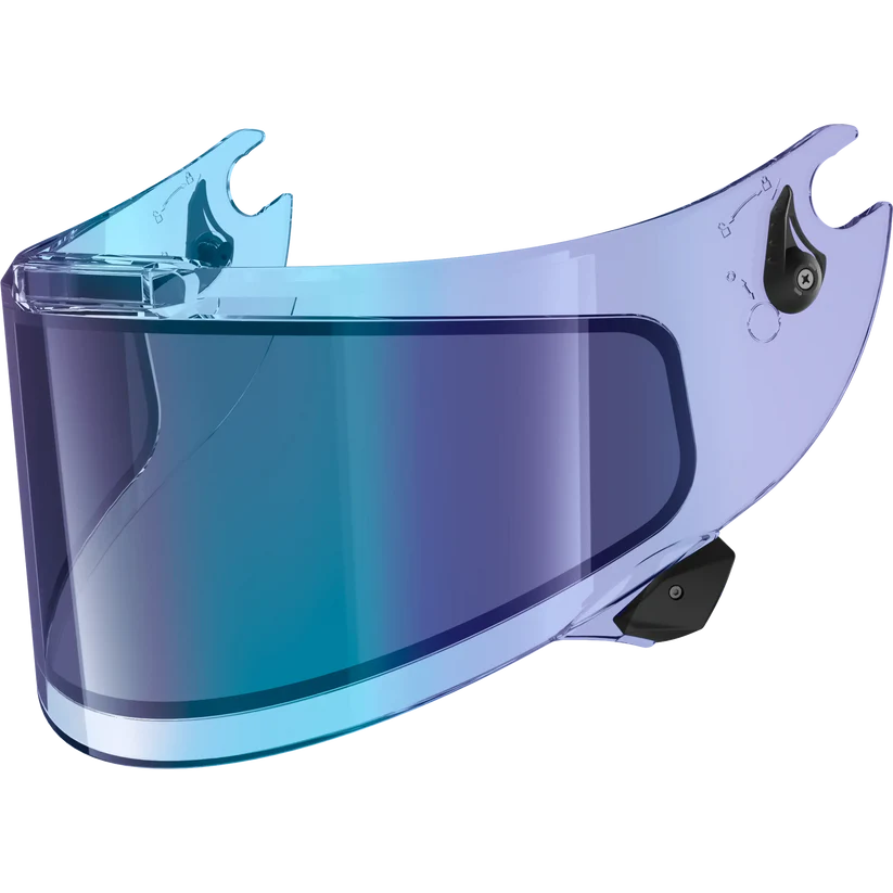 Shark IRID Instant Photochromic Visor - Iridium Blue
