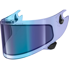 Shark IRID Instant Photochromic Visor - Iridium Blue