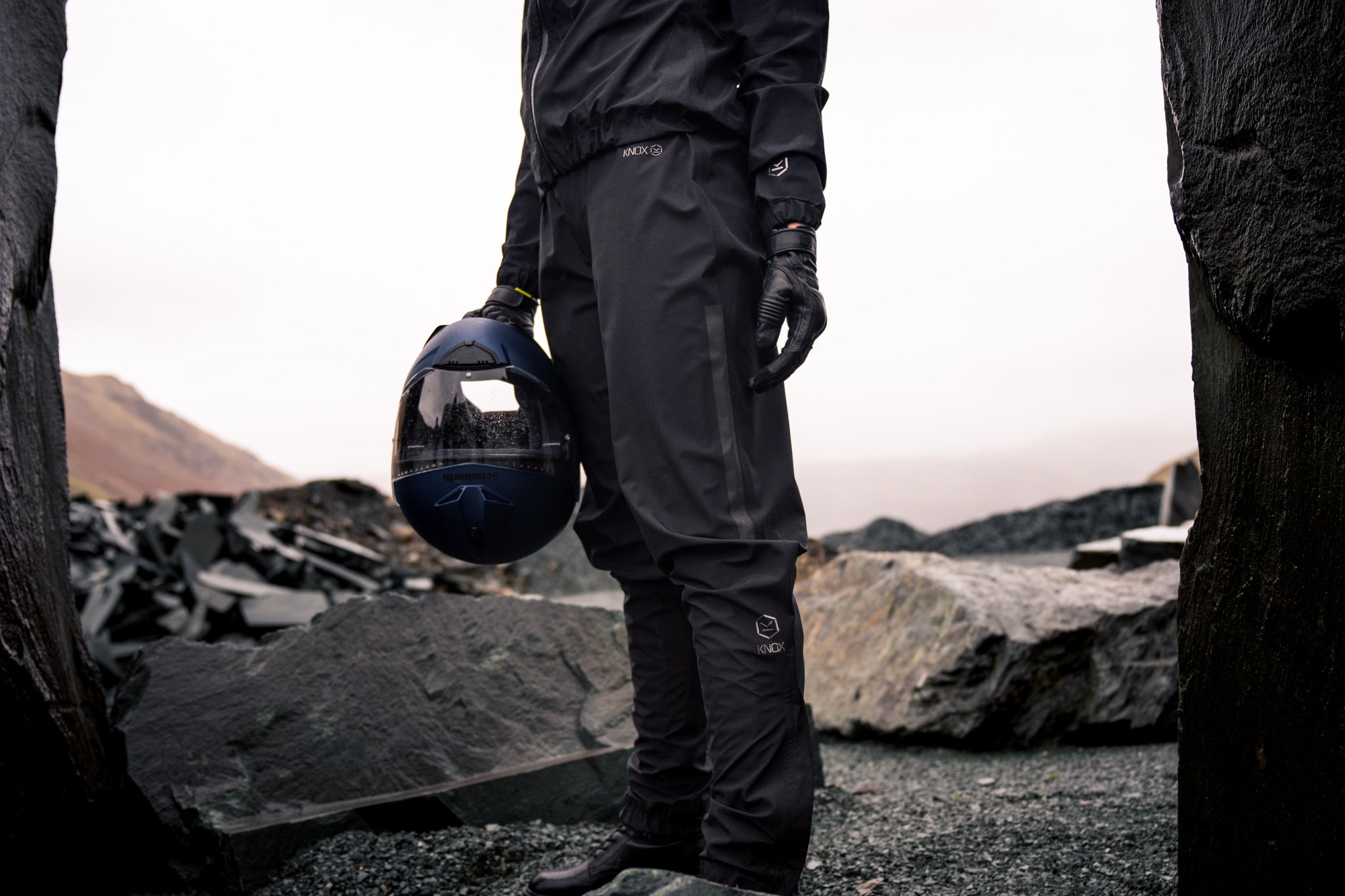 Knox Walker Waterproof Overtrousers MK2 Unisex