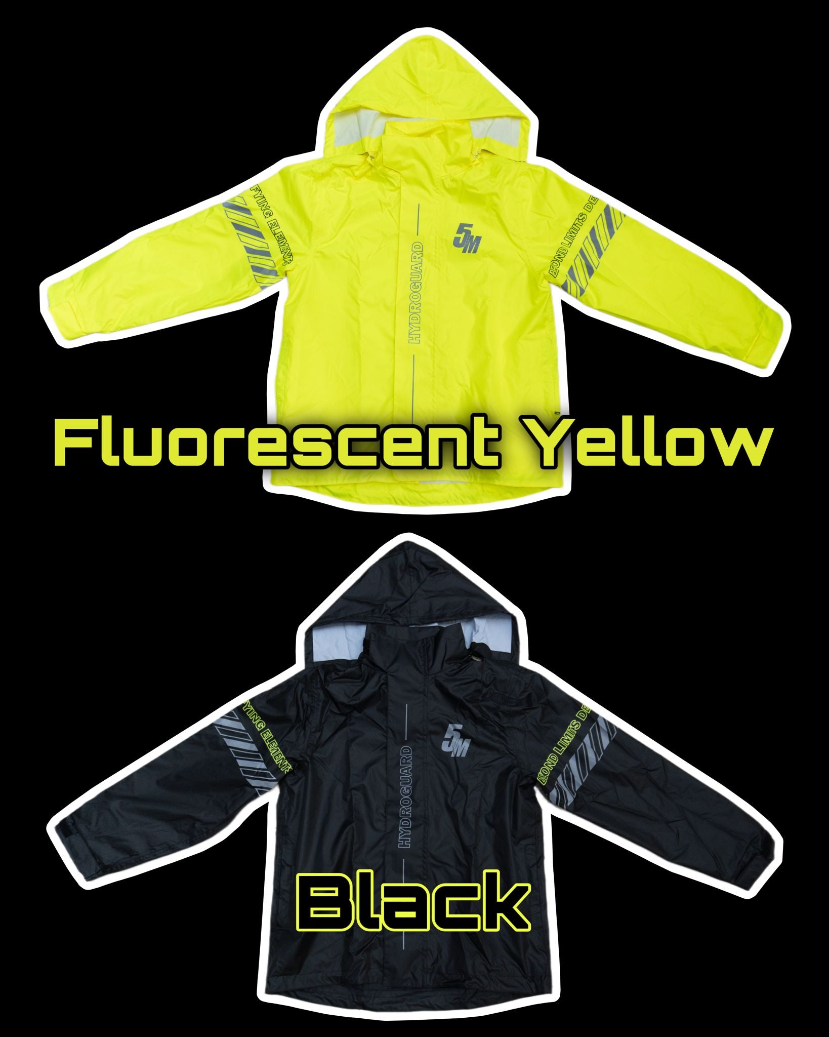 5M Hydroguard Raincoat v3 (Upgraded 2025)