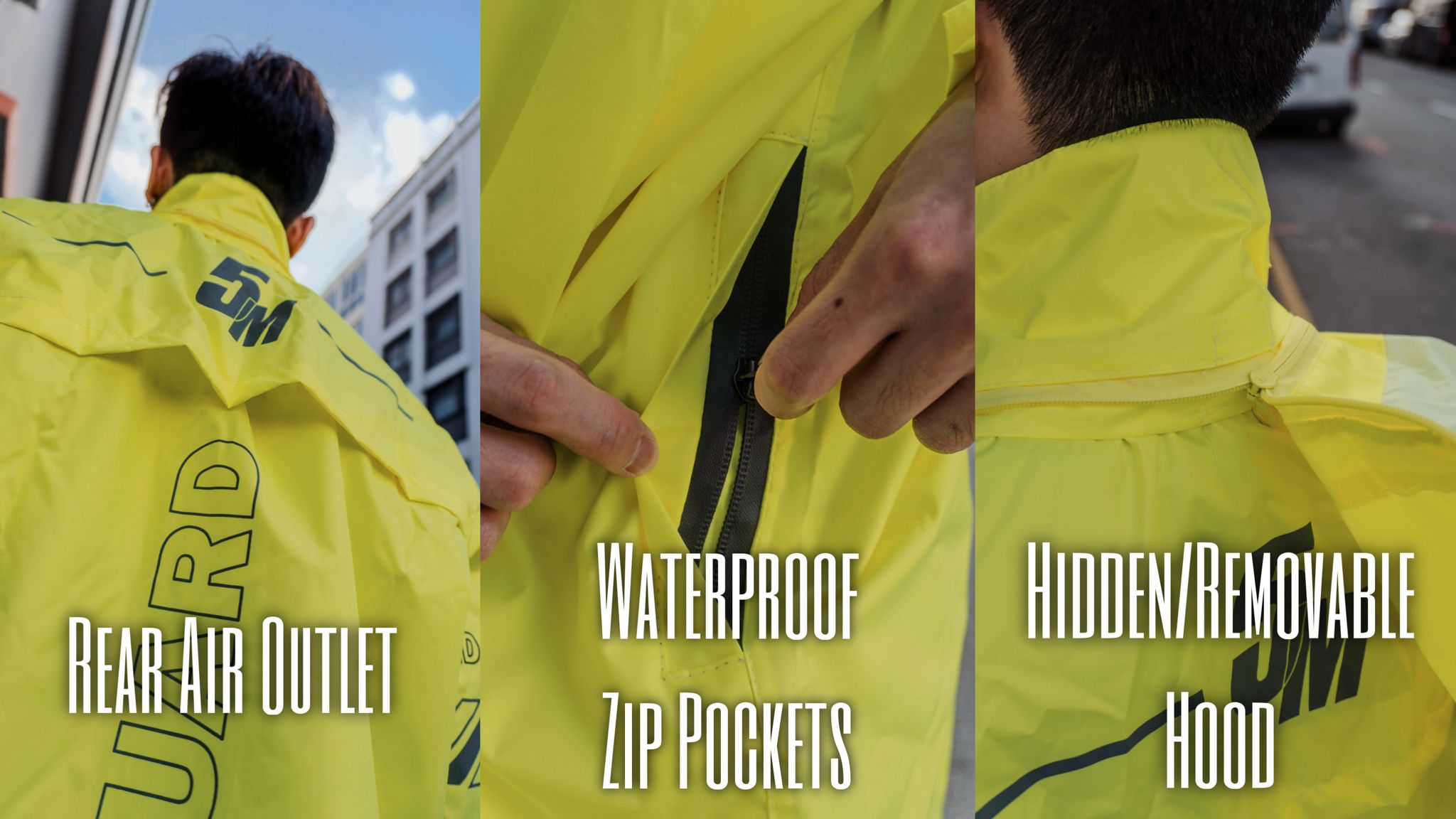 5M Hydroguard Raincoat v3 (Upgraded 2025)