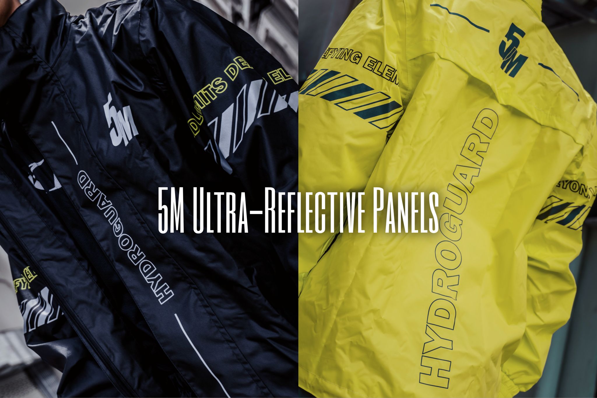 5M Hydroguard Raincoat v3 (Upgraded 2025)