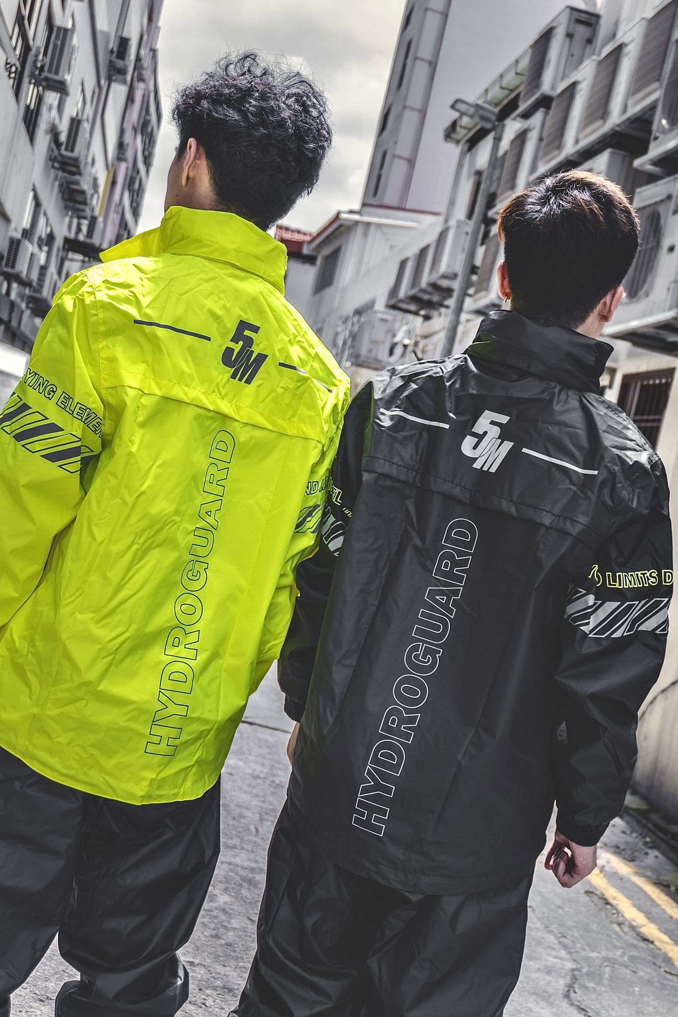 5M Hydroguard Raincoat v3 (Upgraded 2025)