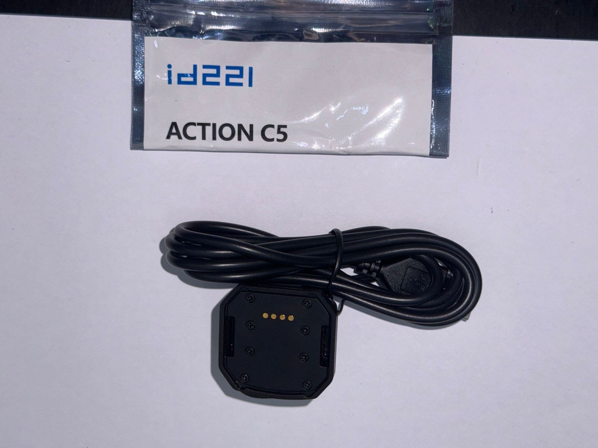 id221 Action C5 Charging Cable Kit