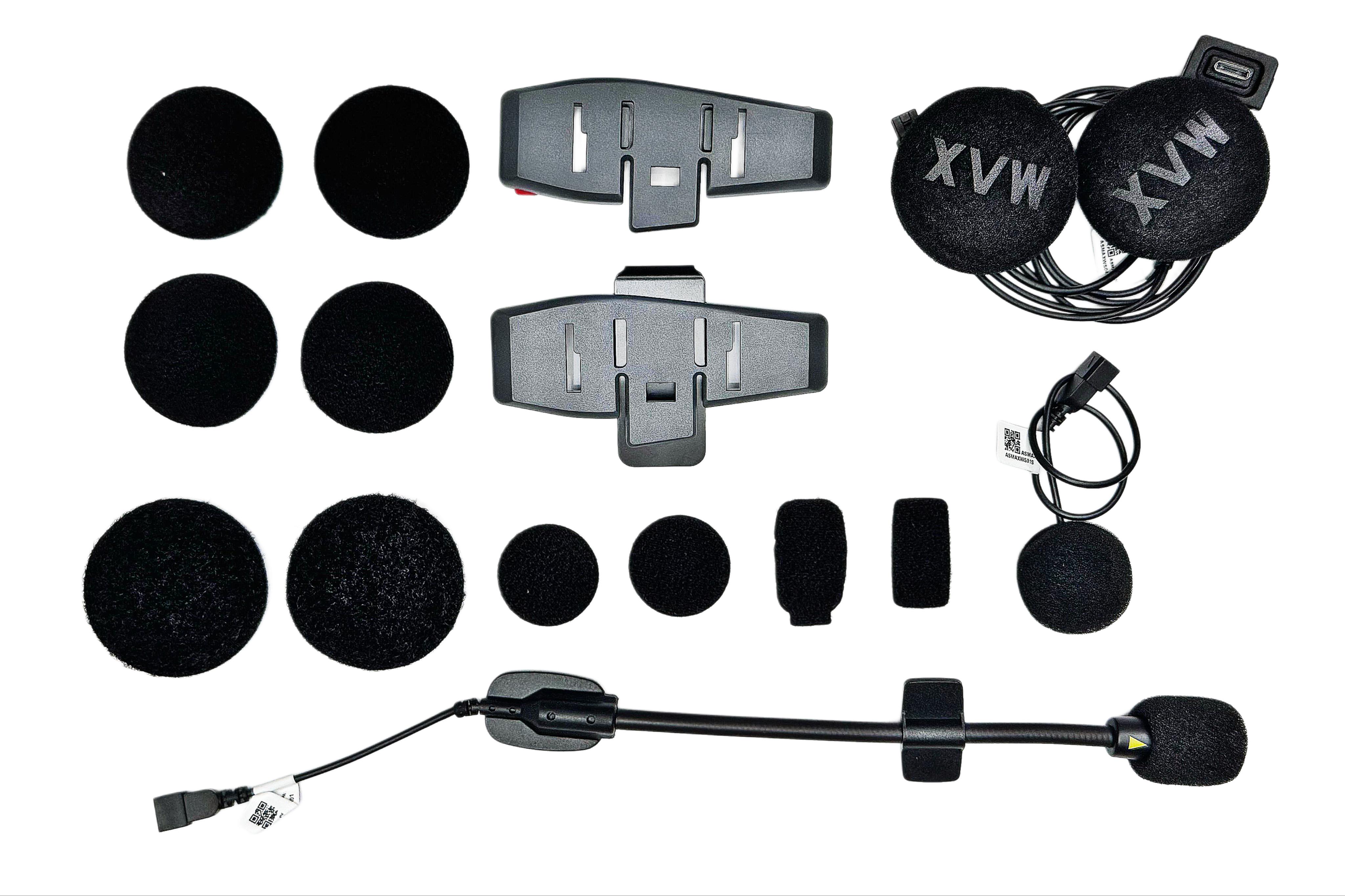 ASMAX S2 Helmet Clamp Kit