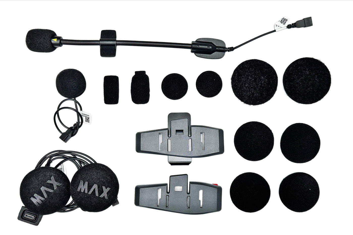 ASMAX S2 Helmet Clamp Kit