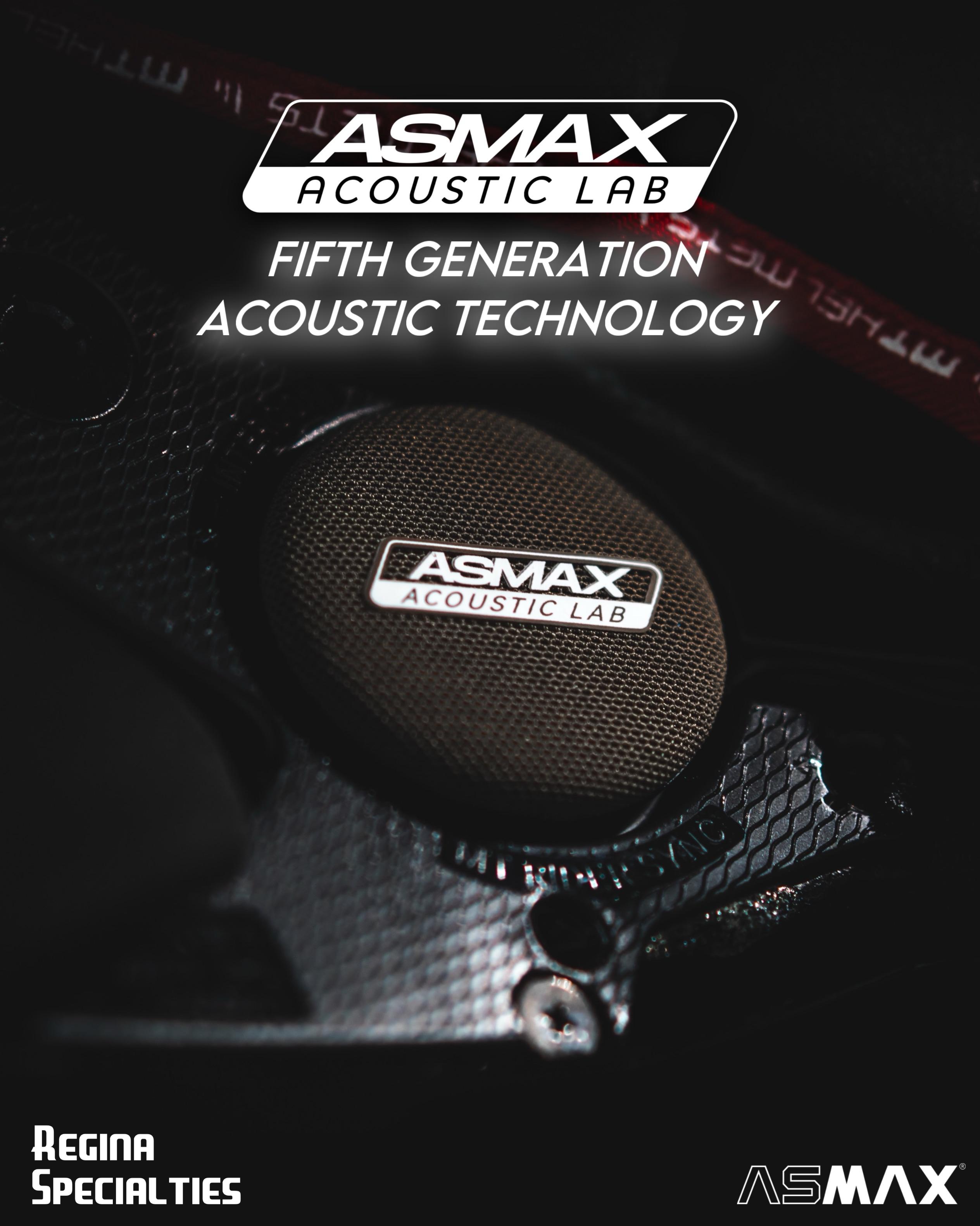 ASMAX Upgraded Speaker Bongiovi Acostic Lab Tune (F1 Pro Series)