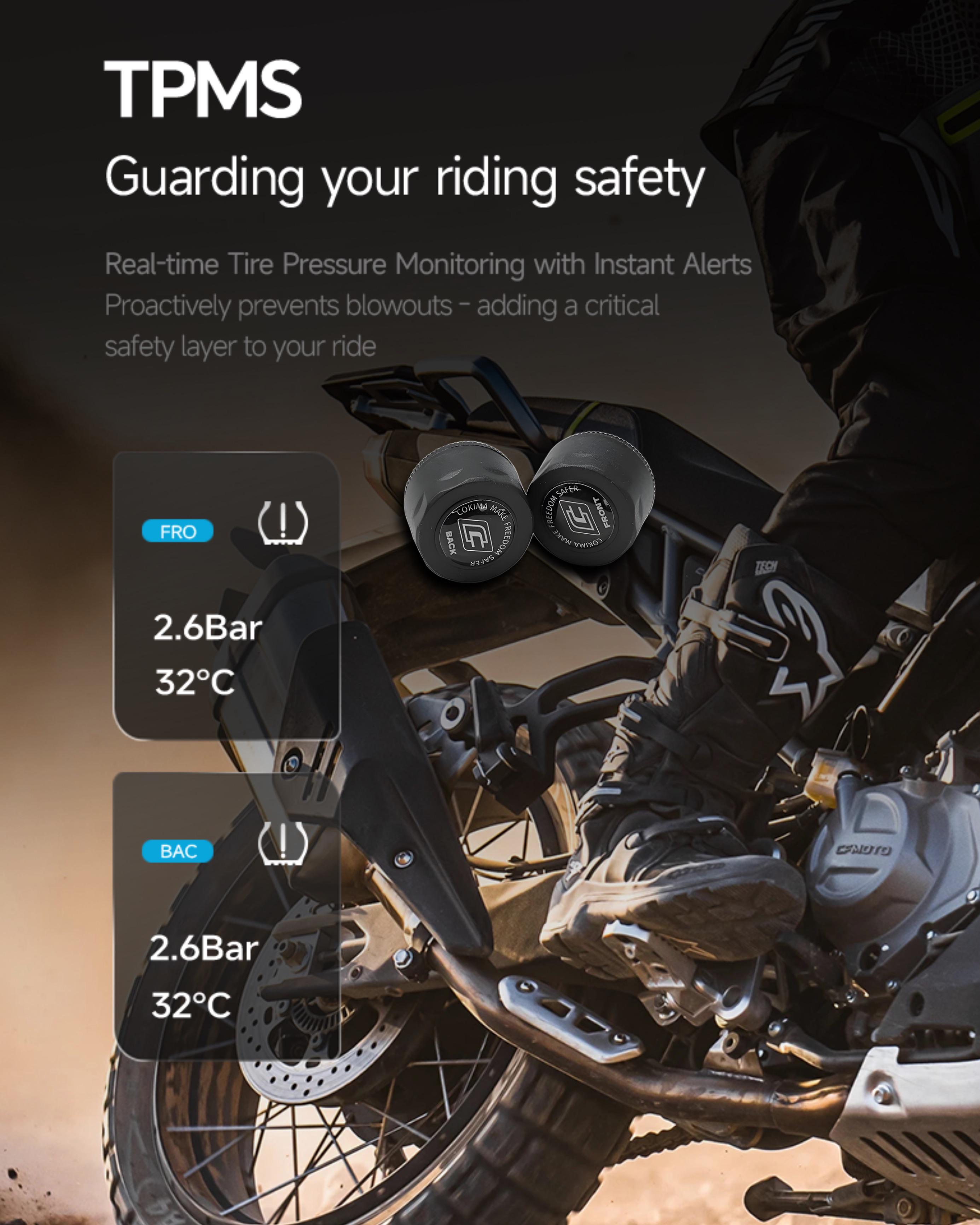 Cokima Tire Pressure Monitoring System Module