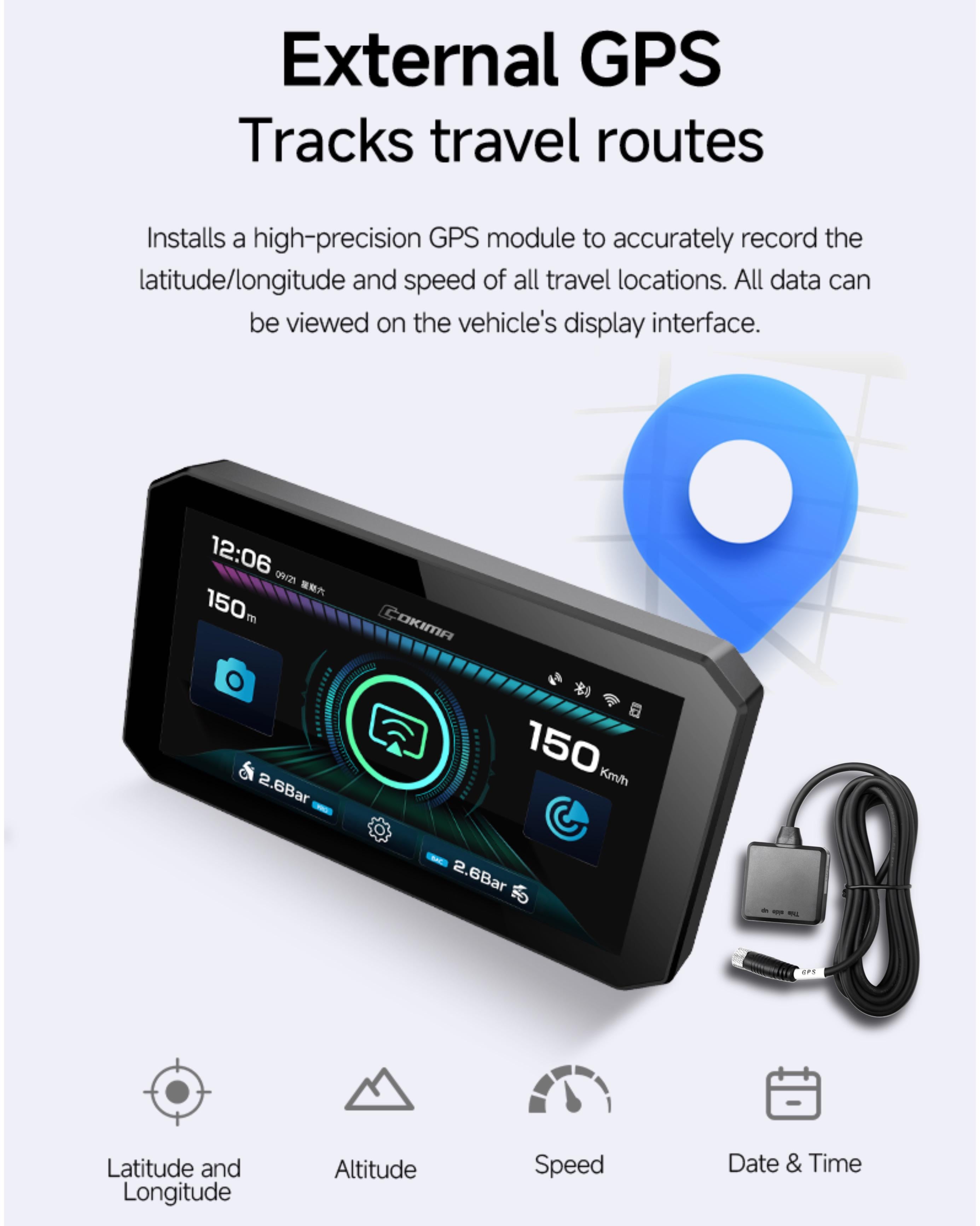 Cokima GPS Navigation Module