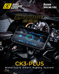 Cokima CK3-PLUS: Pathfinder MotoNav AI® Navigation System