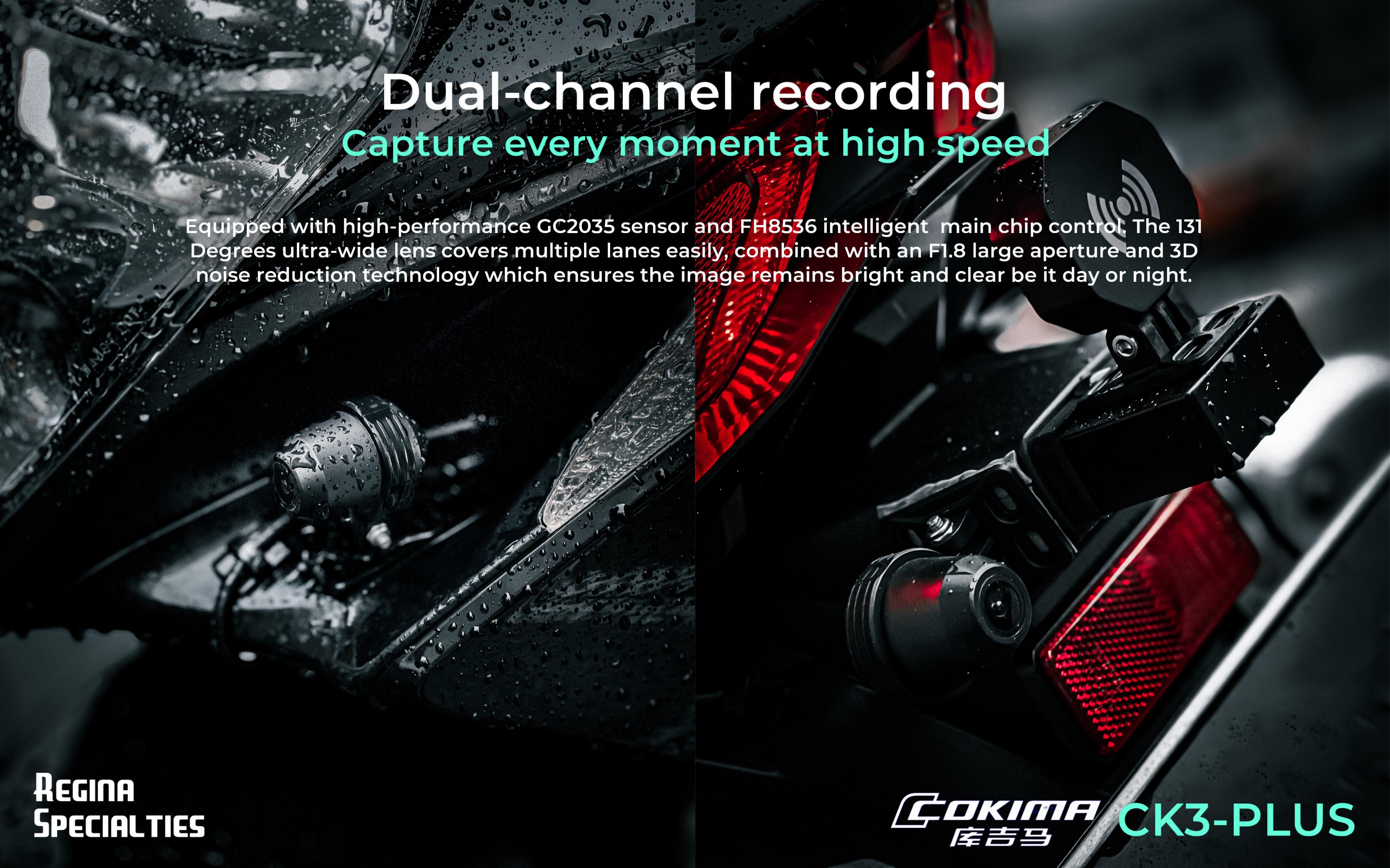 Cokima CK3-PLUS: Pathfinder MotoNav AI® Navigation System