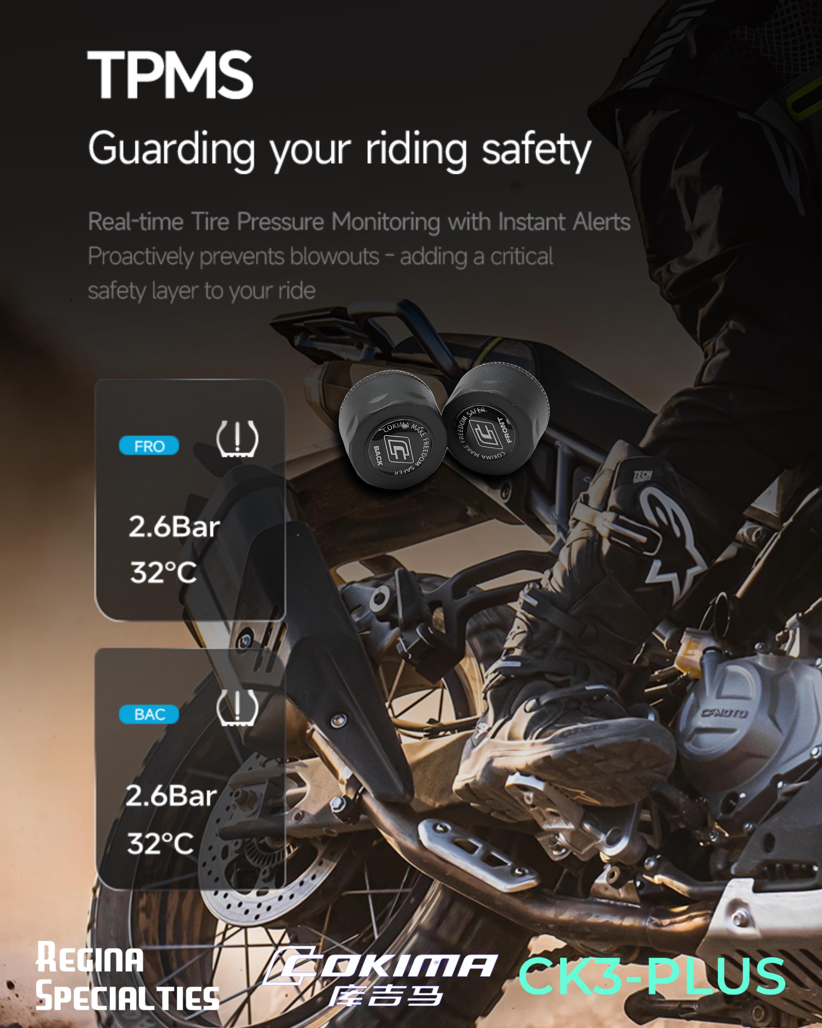 Cokima CK3-PLUS: Pathfinder MotoNav AI® Navigation System