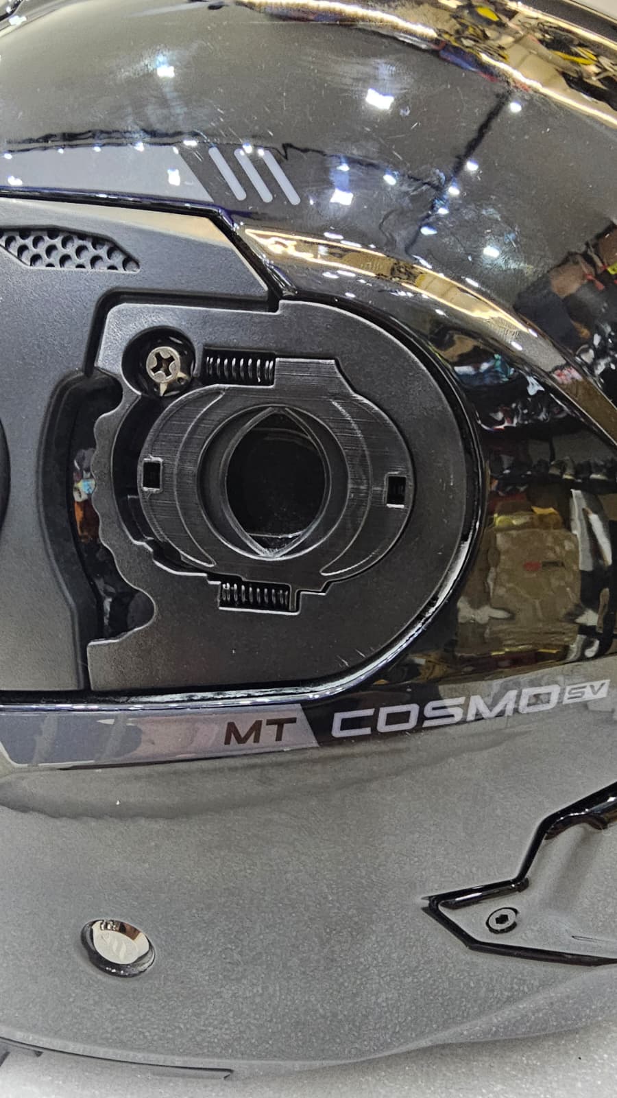 MT Cosmo SV Helmet Side Gear (1Pair)
