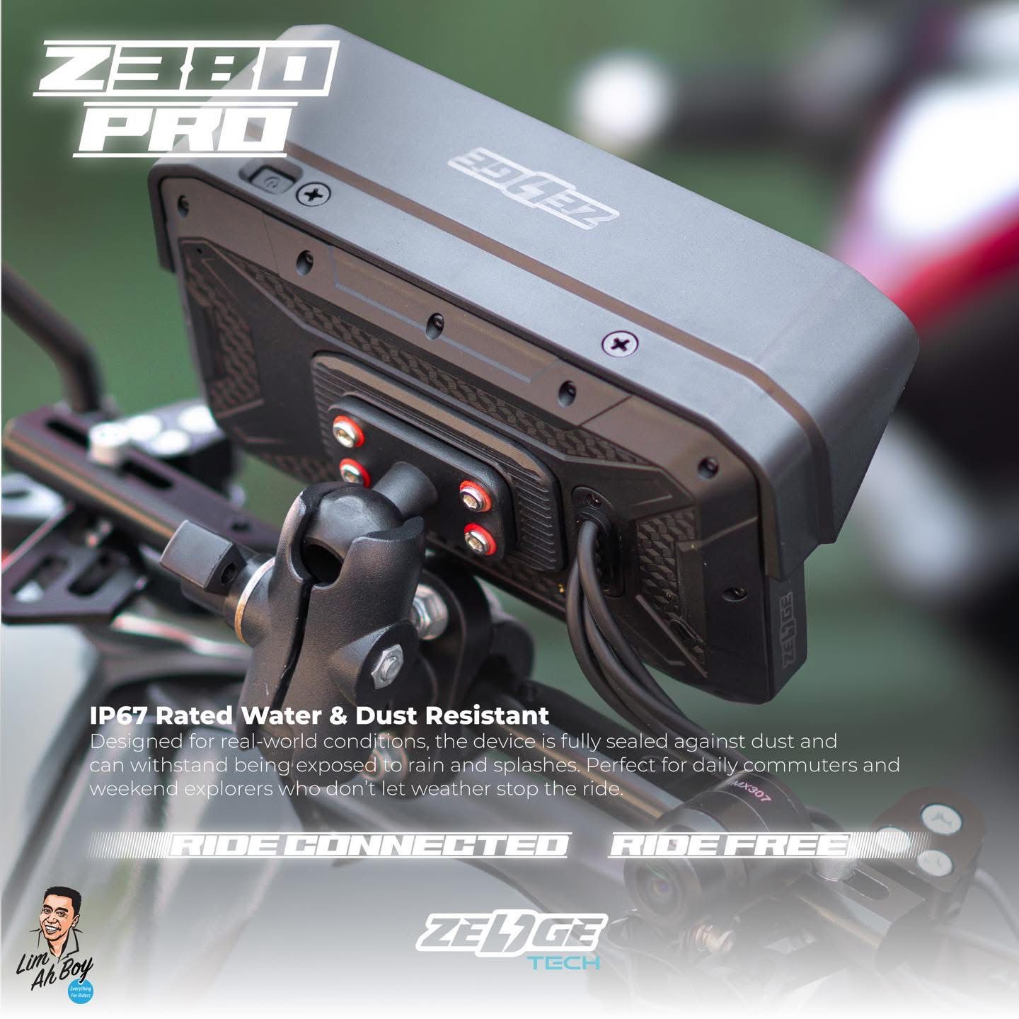 Zedge Z380 PRO CarPlay System