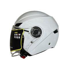 5M 1.1 Gloss White Helmet