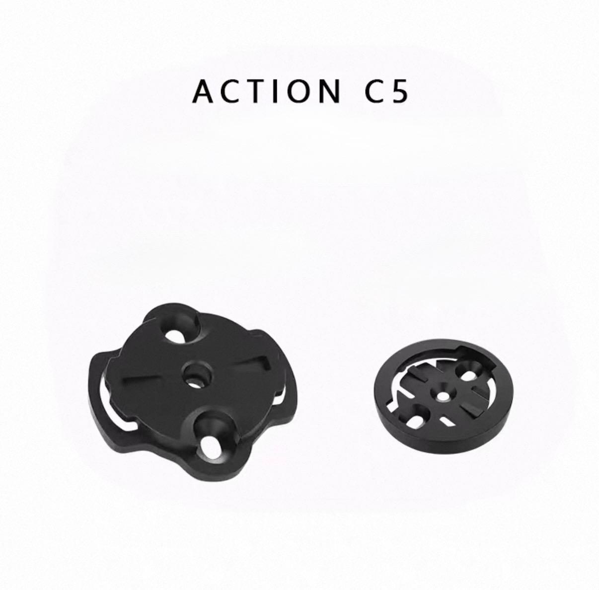 id221 Action C5 Pro Accessories - Quick Release Camera Mount