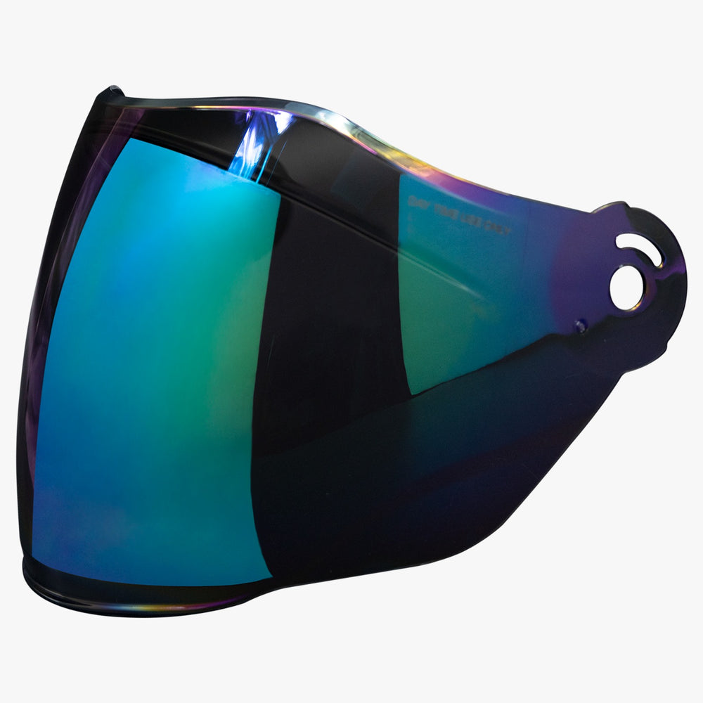 Astone MJS6 Visor - Chrome Rainbow