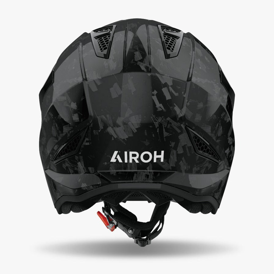 AIroh TRR II Carbon Gloss Helmet