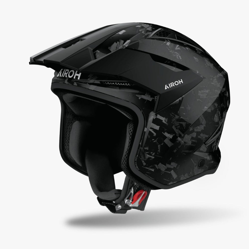 AIroh TRR II Carbon Gloss Helmet