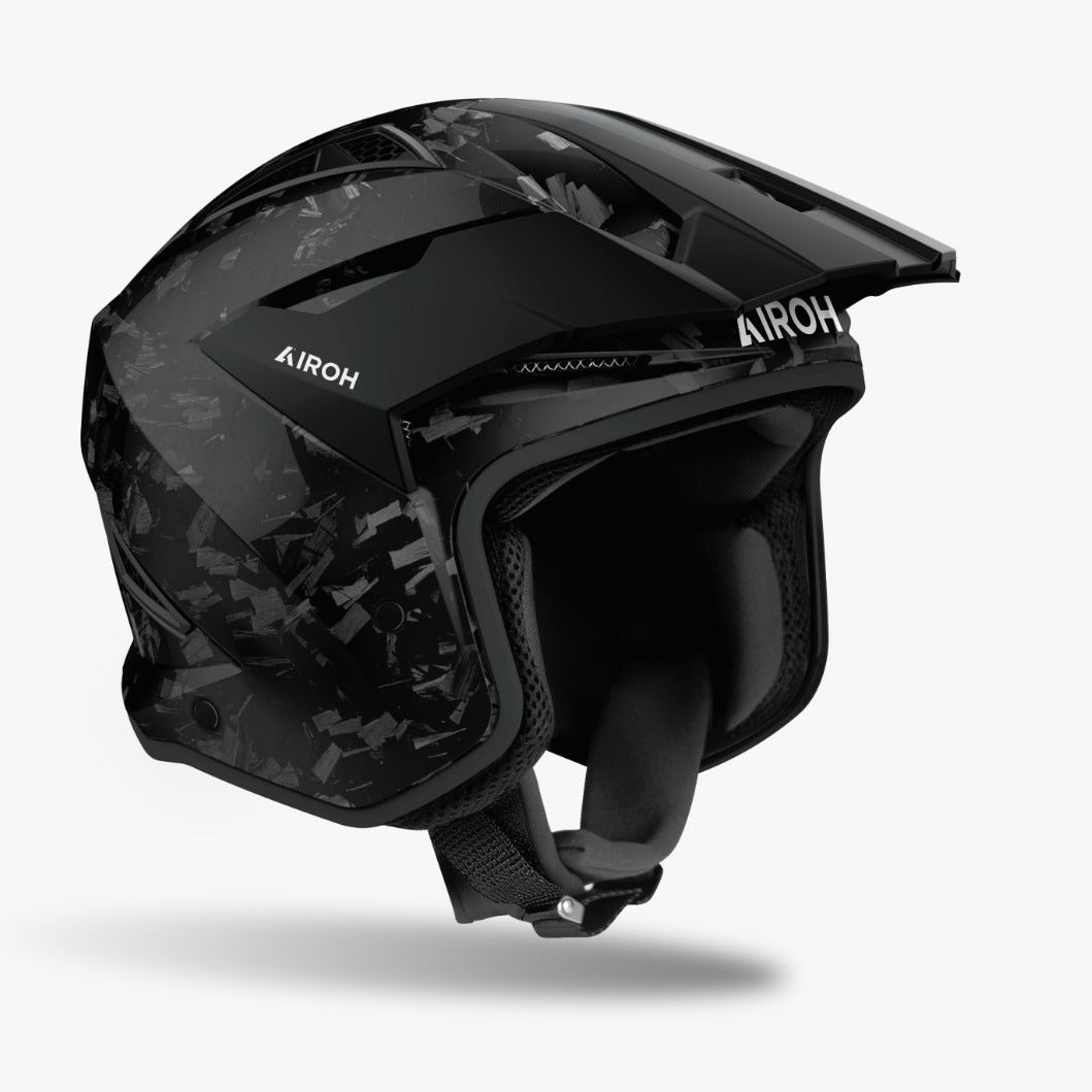 AIroh TRR II Carbon Gloss Helmet