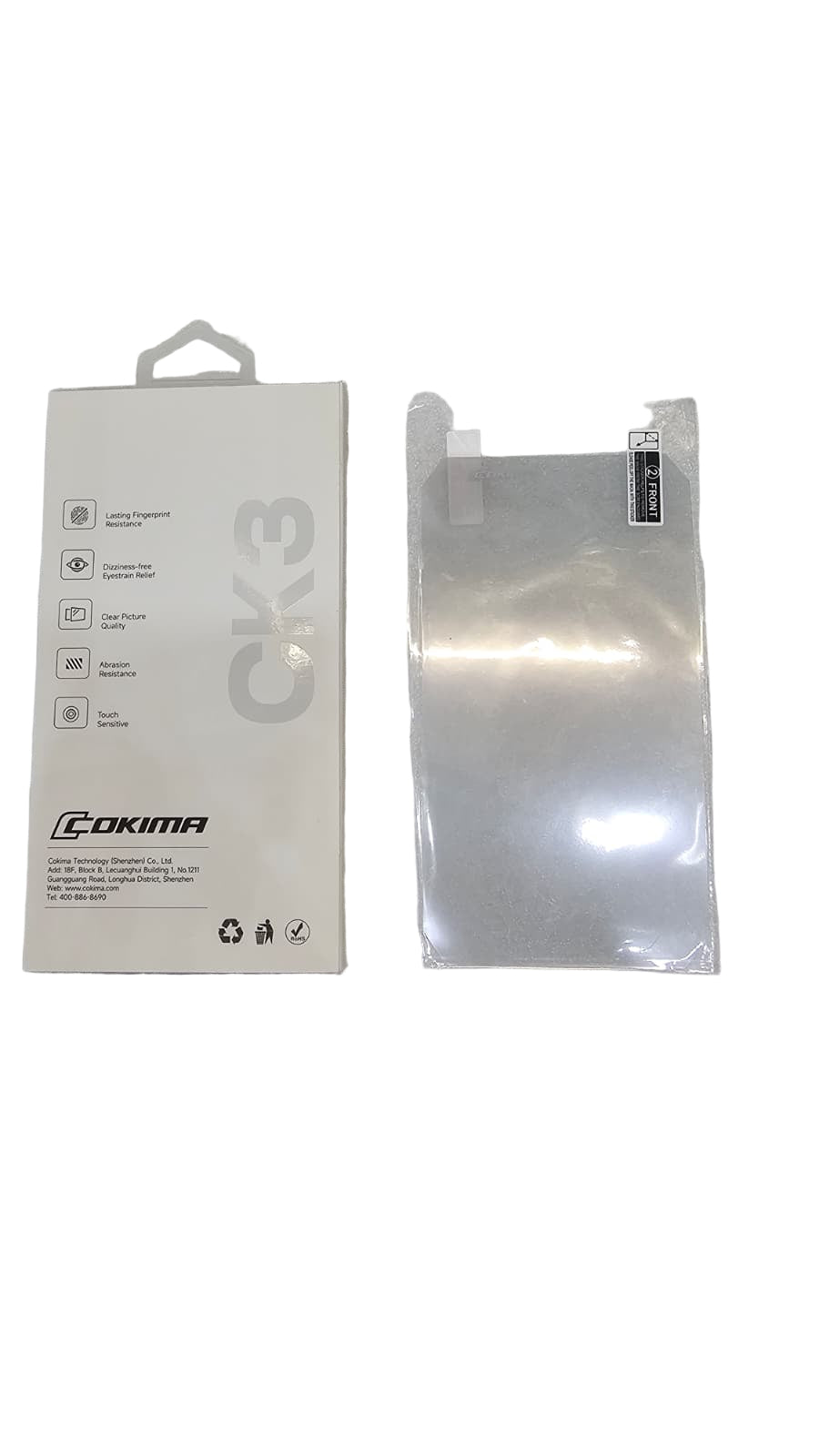 Cokima Screen Protector for CK3 Plus