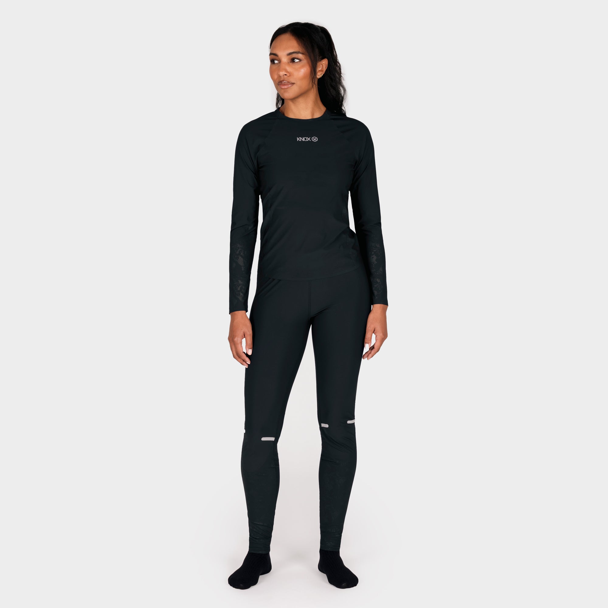 Knox Dual Active Women’s Base Layer – Black