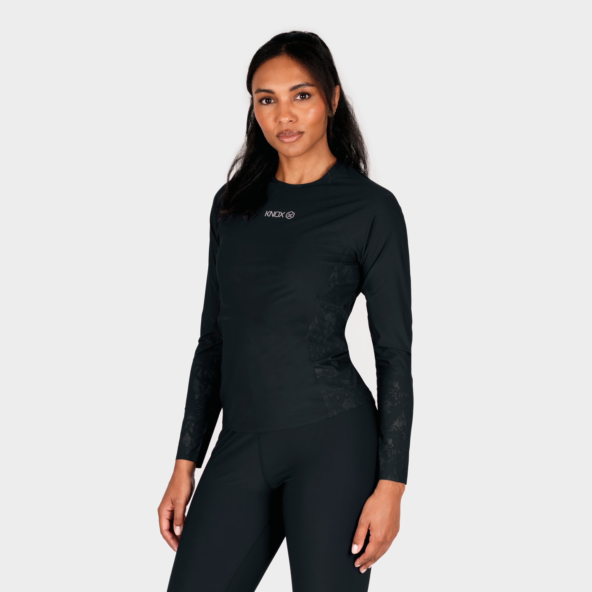 Knox Dual Active Women’s Base Layer – Black