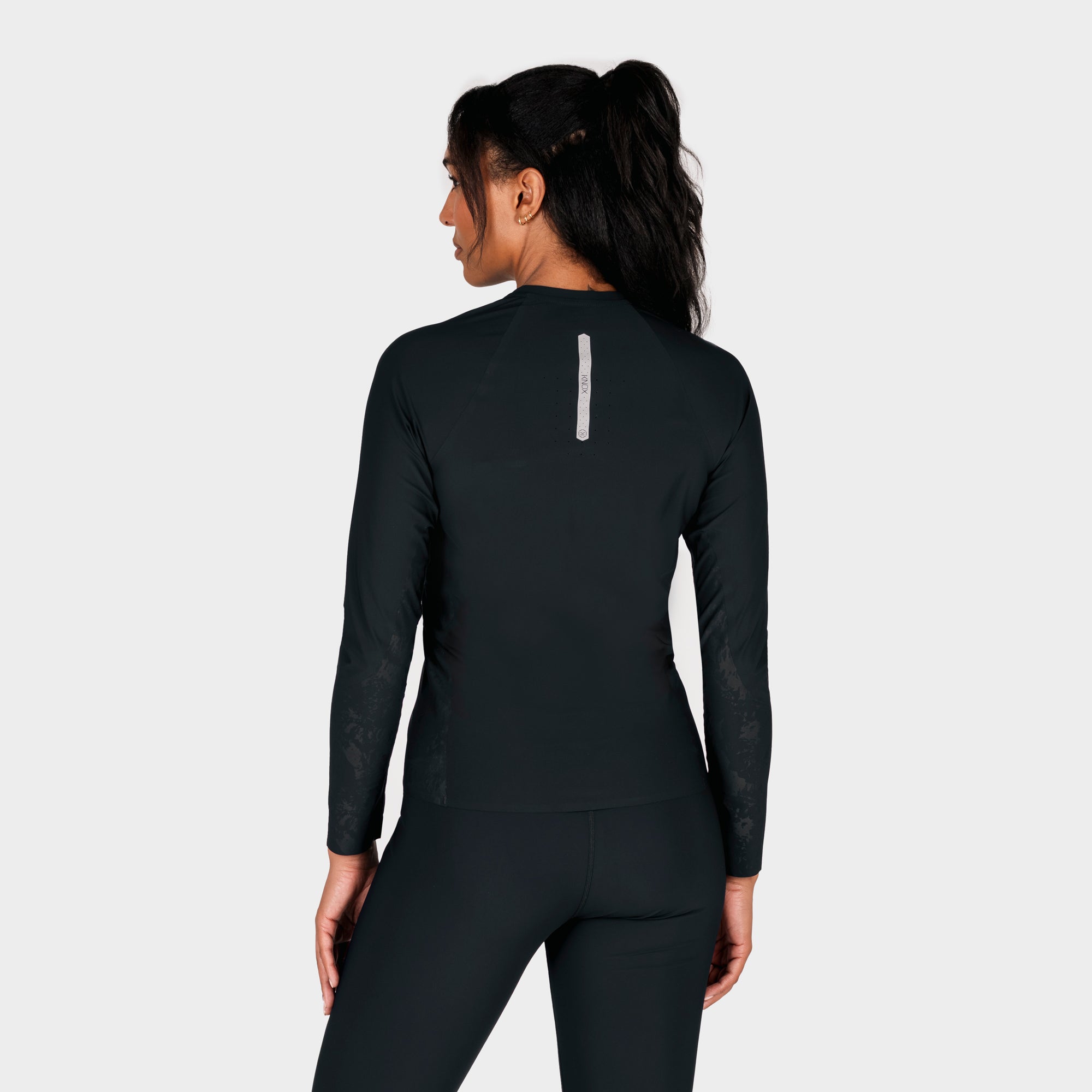 Knox Dual Active Women’s Base Layer – Black