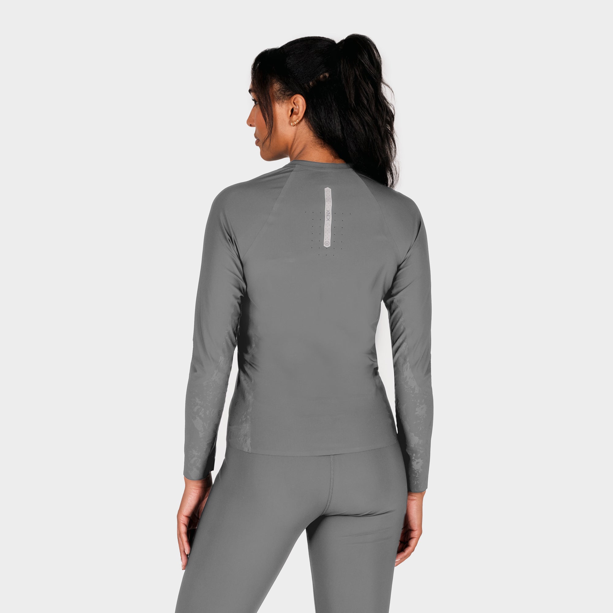 Knox Dual Active Women’s Base Layer – Grey