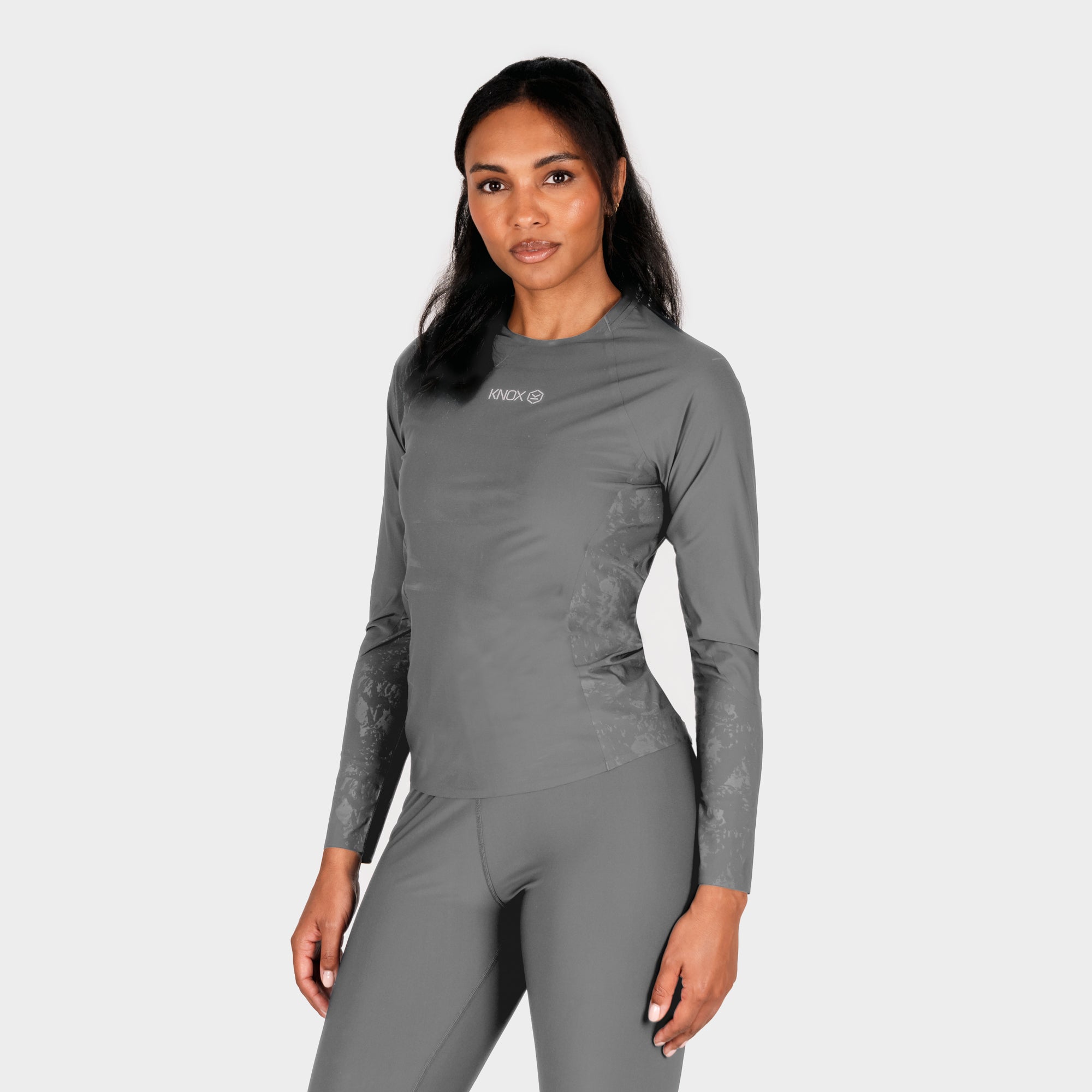 Knox Dual Active Women’s Base Layer – Grey