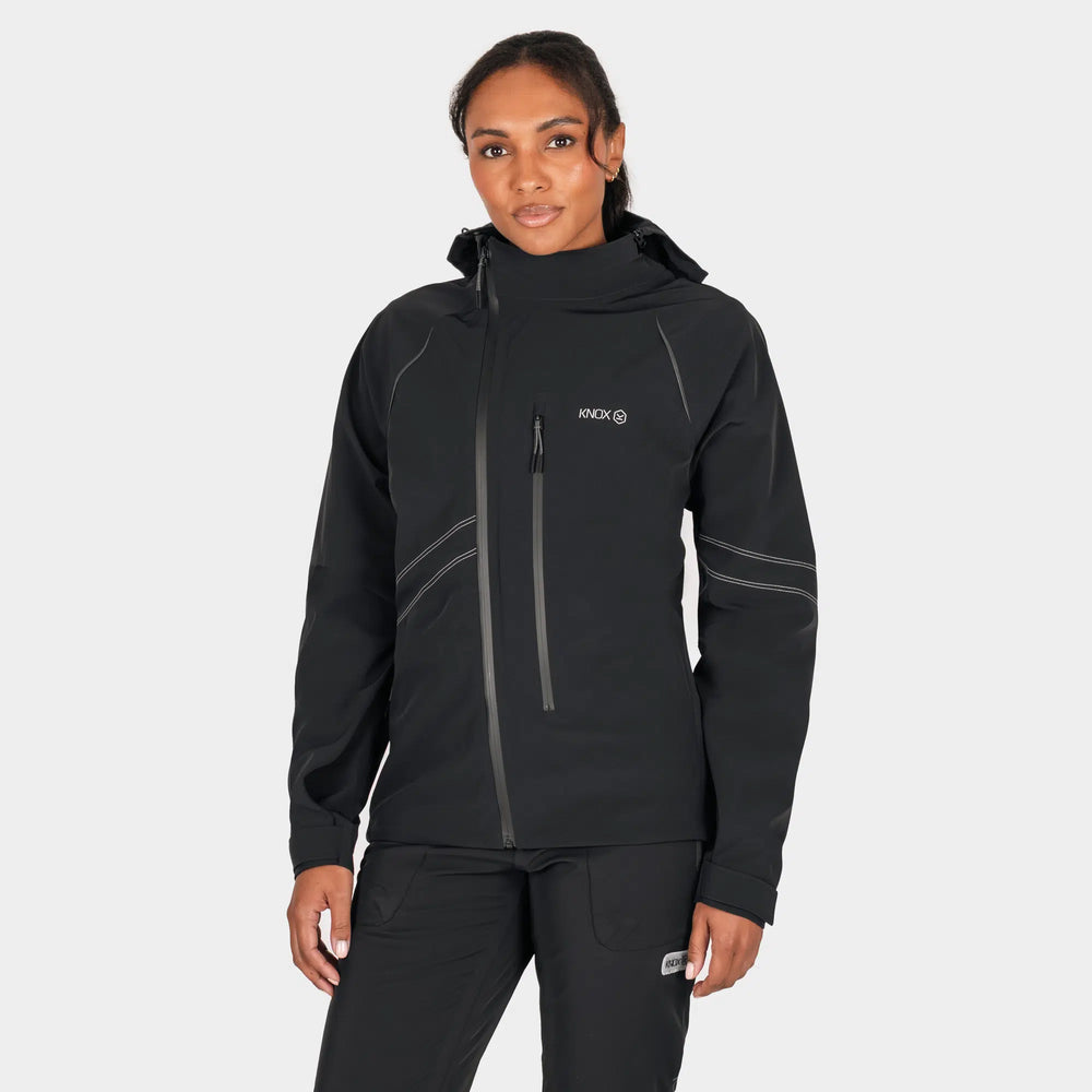 Knox Impass Women’s Waterproof Shell – Black