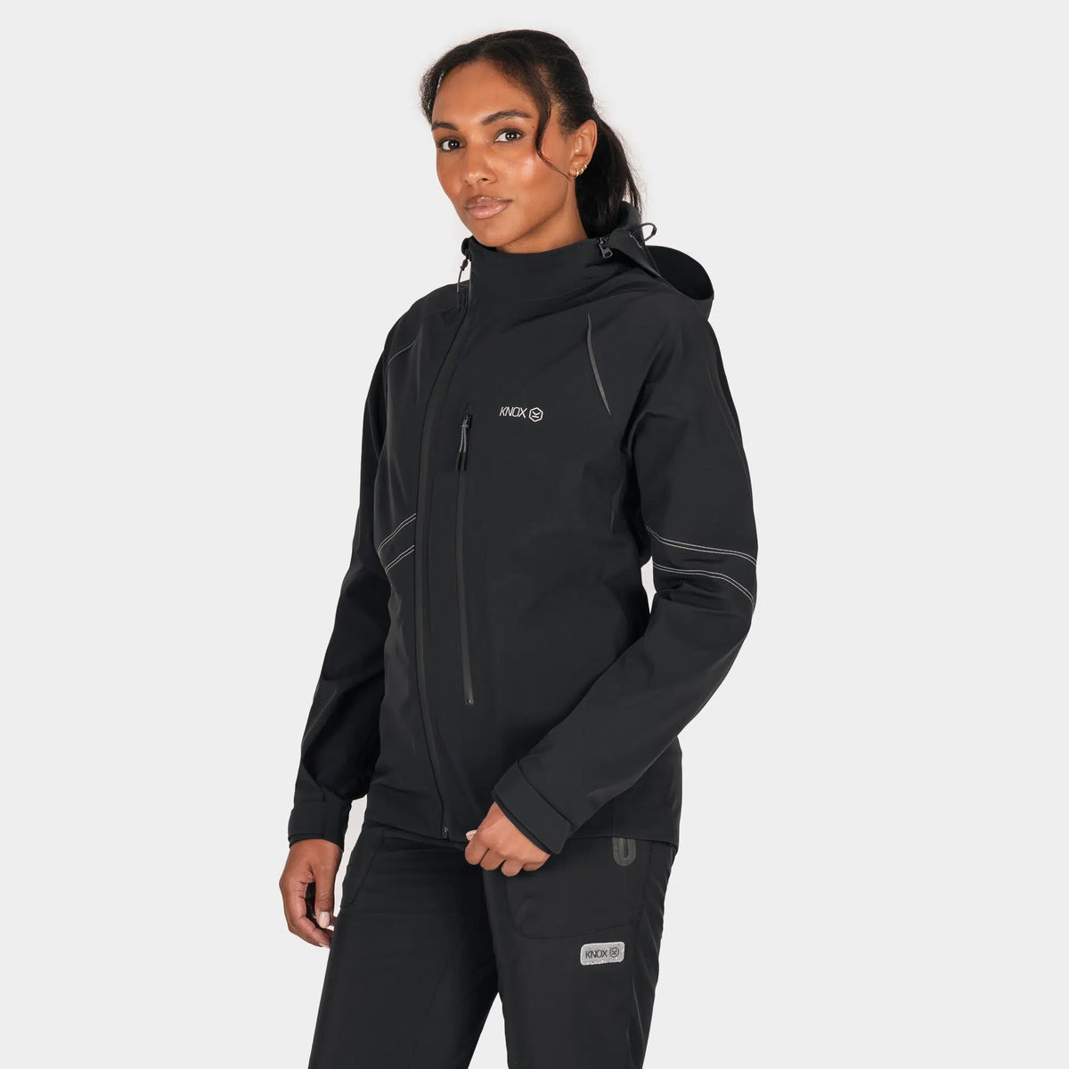 Knox Impass Women’s Waterproof Shell – Black