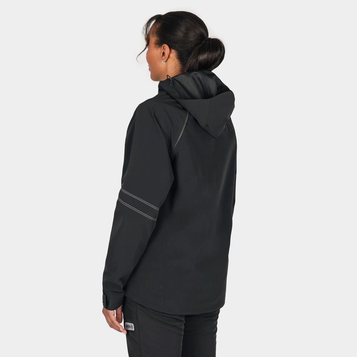 Knox Impass Women’s Waterproof Shell – Black