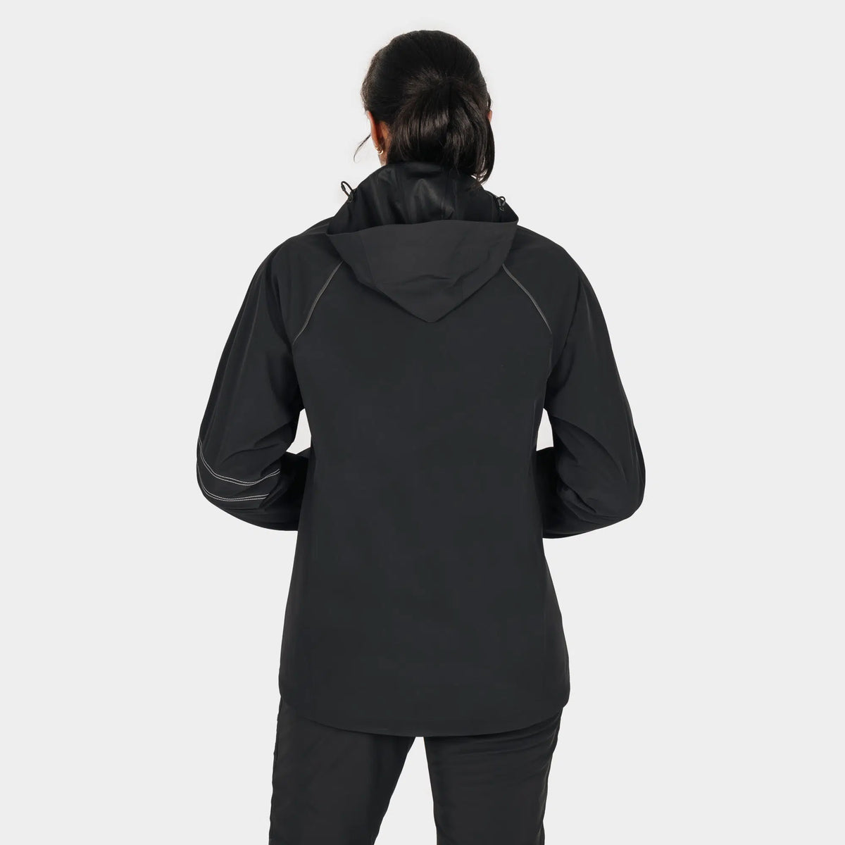 Knox Impass Women’s Waterproof Shell – Black