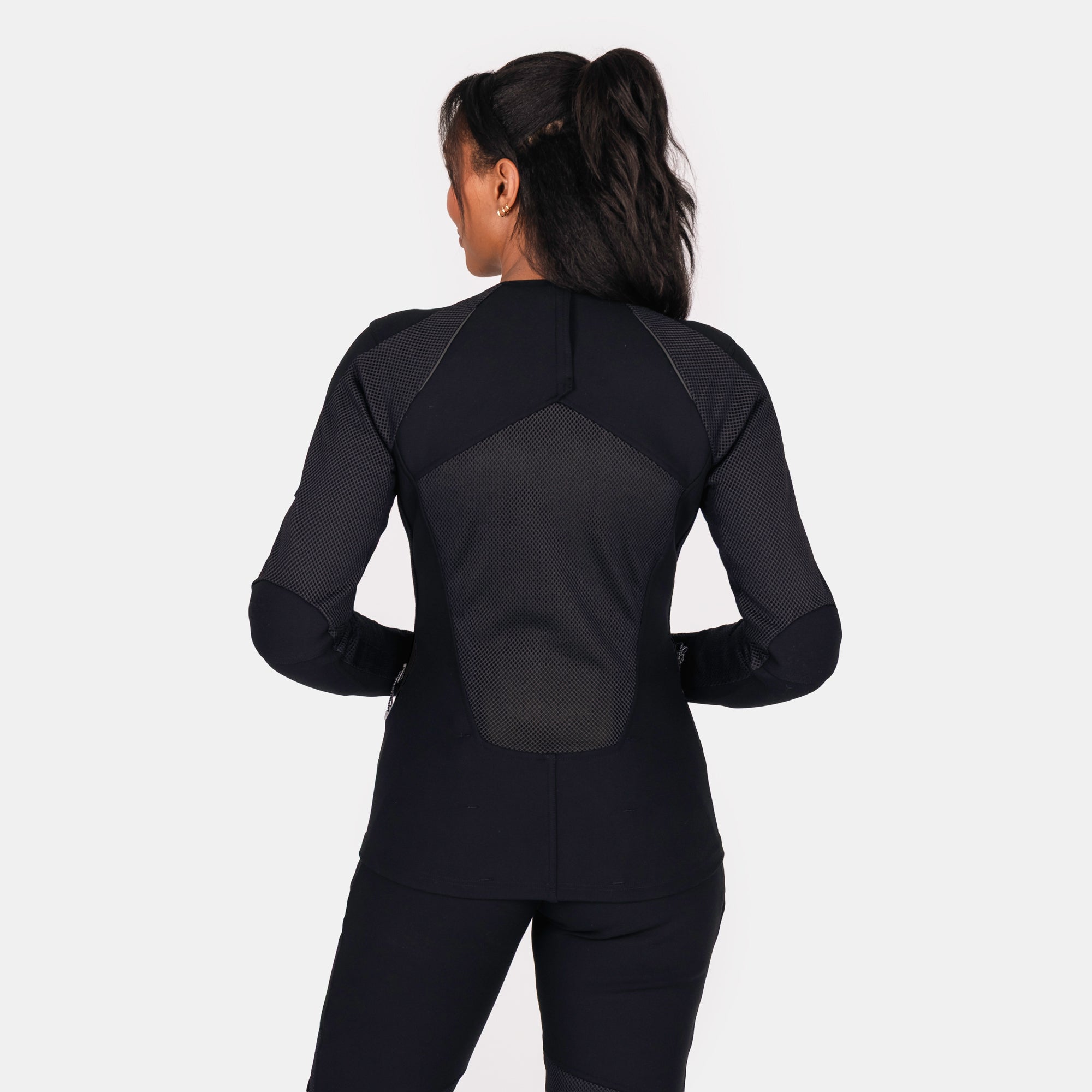 Knox Women's Urbane Pro Move Armored Shirt - Black