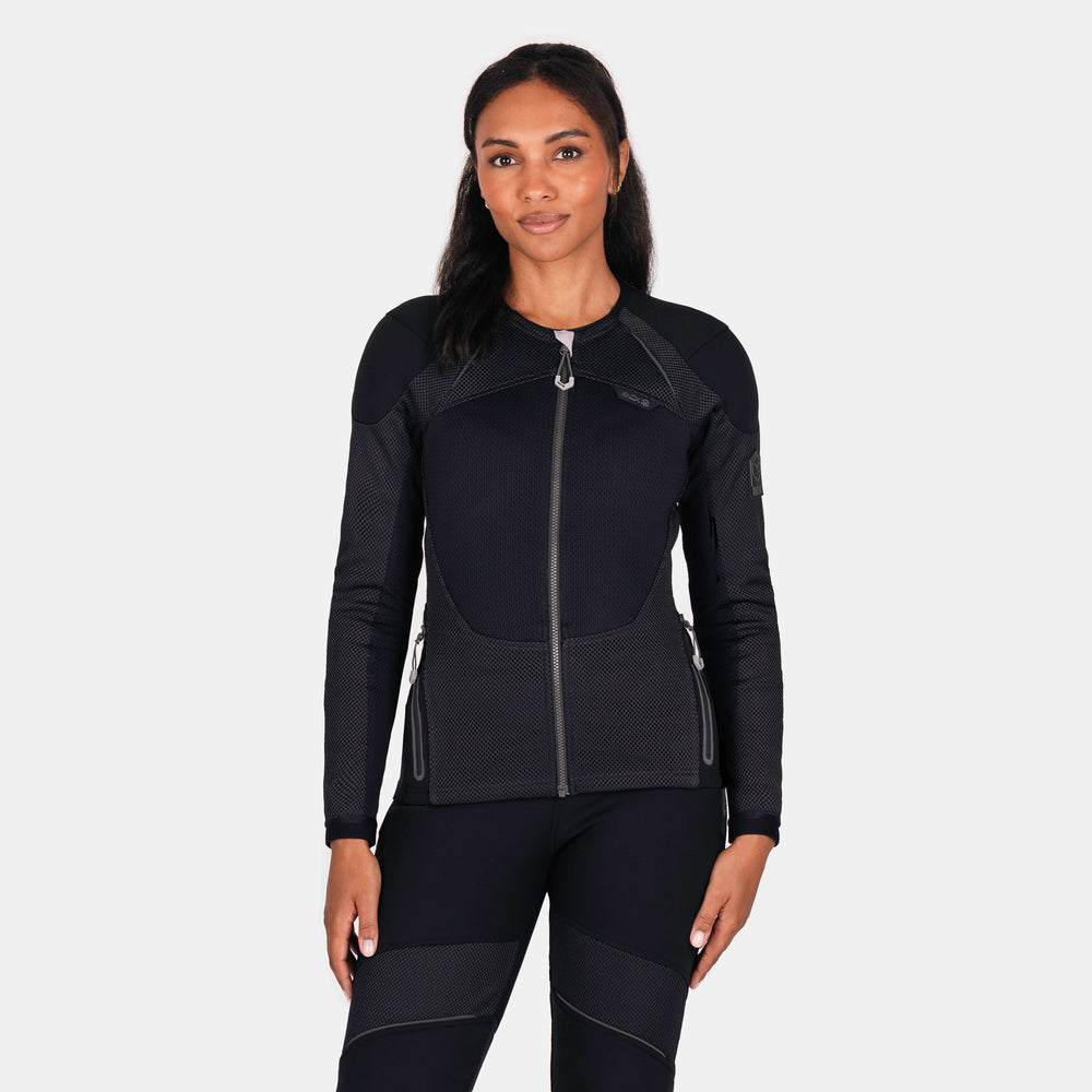 Knox Women's Urbane Pro Move Armored Shirt - Black