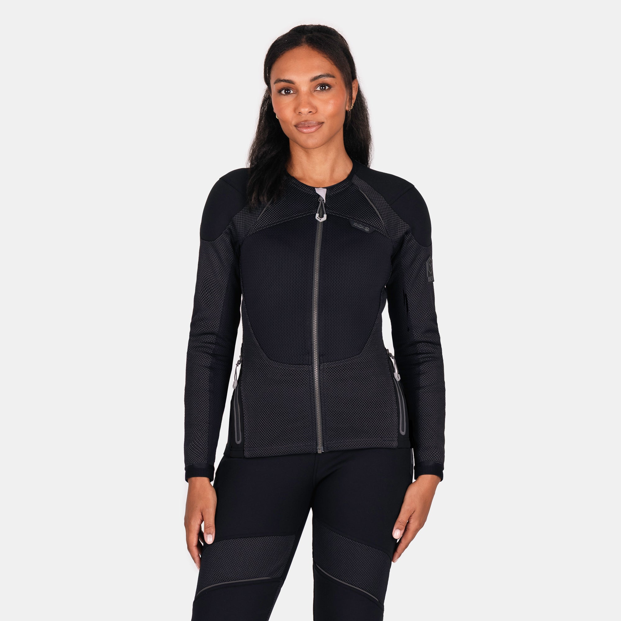 Knox Women's Urbane Pro Move Armored Shirt - Black